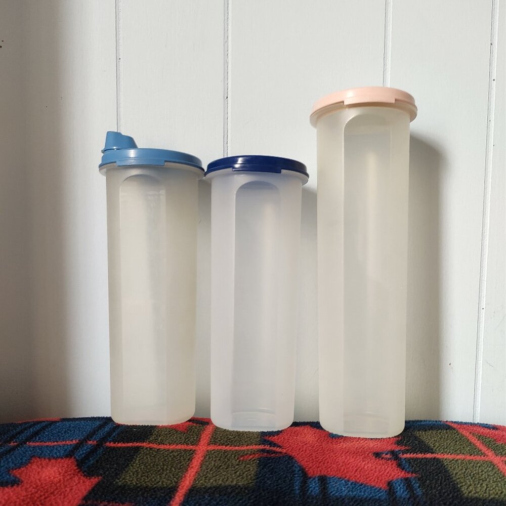 Tupperware Round Modular Mates Set